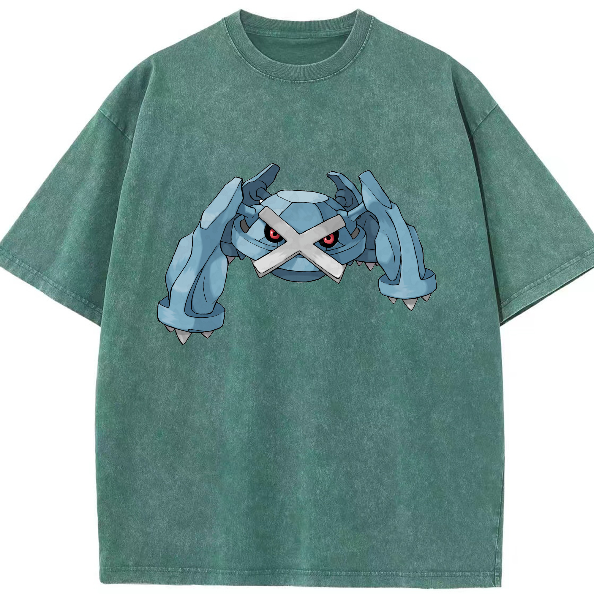 （画像用） ポケットモンスター Pokémon 綿100% ヴィンテージ風 半袖Tシャツ（フロントプリント）
